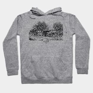 Allen - Texas Hoodie